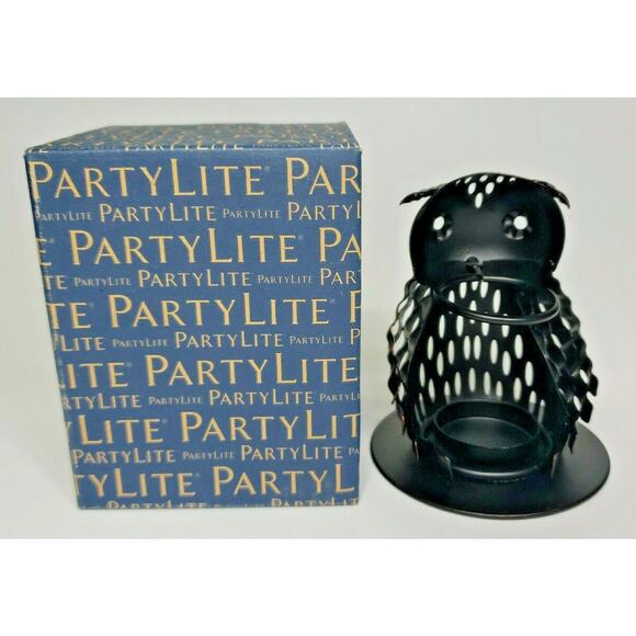 PartyLite SmartScents Artisian Night Owl Fragrance Sick Holder New P7/92528 - Picture 2 of 4